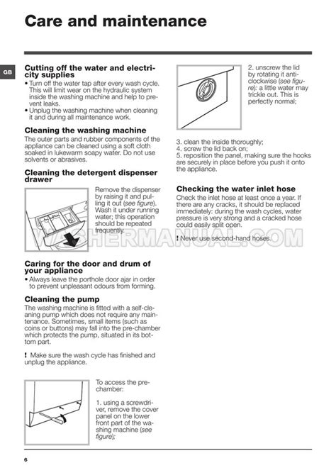 manuale indesit iwc